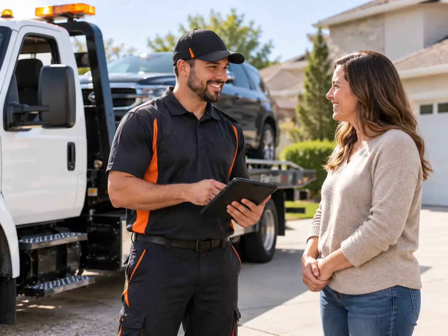 Flatbed Towing Red House, WV FAQs